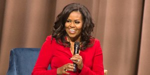 Η Μισέλ Ομπάμα (Φωτογραφία: Owen Sweeney/Invision/AP)
