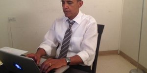 Ο Ελληνας που ανταλλάσσει mail με τον Μπαράκ Ομπάμα – Του έστειλε μήνυμα και ο π