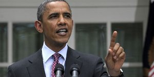 Ο Ομπάμα τα «πήρε» στο κρανίο με δημοσιογράφο που τον διέκοψε [βίντεο]