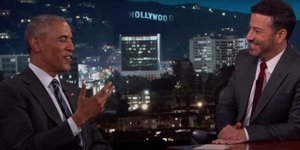 Φωτογραφία: Youtube Jimmy Kimmel Live