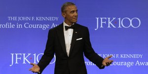 Οι Αμερικανοί νοσταλγούν ακόμη τον Μπαράκ Ομπάμα (Φωτογραφία: AP/ Steven Senne)