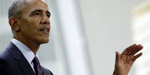 Εκκληση για τη χρήση καθαρής ενέργειας έκανε ο Μπαράκ Ομπάμα (Φωτογραφία: AP/ Julio Cortez)