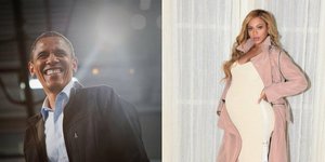Instagram/BarackObama-Instagram/Beyonce