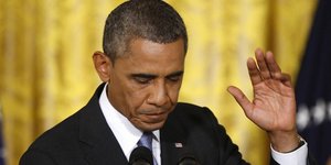 Ο Ομπάμα το παραδέχεται: Εχουν και οι ΗΠΑ τα όριά τους -Δεν μπορούσαμε να κάνουμ