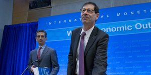 Ο Μορίς Ομπστφελντ (Φωτογραφία: AP/ Jose Luis Magana)