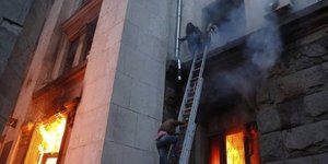 Πώς ξεκίνησε το μακελειό στην Οδησσό -Τι λένε οι αυτόπτες μάρτυρες για την τραγω