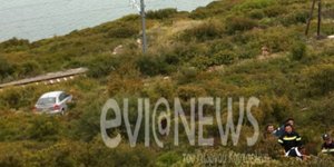 Οδηγός έκανε... βουτιά στο γκρεμό – Δραματική διάσωση [εικόνες]