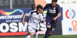 Super League: Ο ΟΦΗ χαμένος στο 0-0 με τη Λάρισα (Φωτογραφία: ΣΤΕΦΑΝΟΣ ΡΑΠΑΝΗΣ / EUROKINISSI)