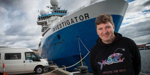 Στην φωτογραφία απεικονίζεται ο επικεφαλής της επιστημονικής ομάδας