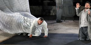 Οιδίπους Τύραννος: Τί προκάλεσε πανικό στους θεατές την ώρα της παράστασης;