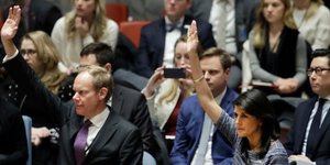 Νέες κυρώσεις σε βάρος της Πιονγκγιάνγκ από τον ΟΗΕ(Φωτογραφία: AP Photo/Mark Lennihan)