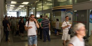 Μειώθηκε η ανεργία τον Ιούλιο/Φωτογραφία:Eurokinissi