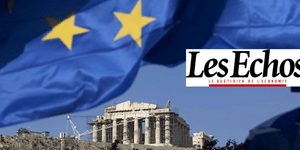 Les Echos: Ποιος τρελός θα επενδύσει στην Ελλάδα όταν η Γερμανία κάνει λόγο για