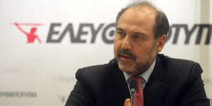 Χάρης Οικονομόπουλος: Ο consigliere που θέλει να σώσει την Ελευθεροτυπία