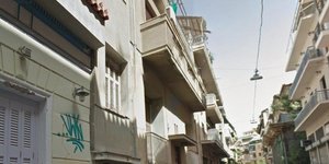 Το σημείο της οδού Οικονόμου όπου εκτυλίσσεται το «θρίλερ» / Φωτογραφία: Google Maps