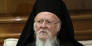 Ο Οικουμενικός πατριάρχης Βαρθολομαίος -Φωτογραφία αρχείου: Intimenews/ΛΙΑΚΟΣ ΓΙΑΝΝΗΣ