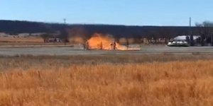 Φωτογραφία: Twitter @Breaking911/Tony Sexton / KOTV