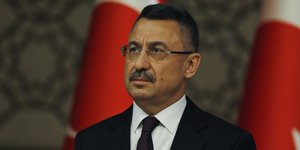 Ο Φουάτ Οκτάι/ Φωτογραφία: AP- Burhan Ozbilici