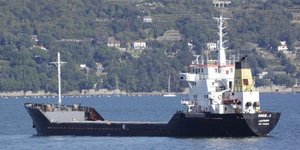Το φορτηγό «OLA» σημαίας Συρίας -Φωτογραφία: marinetraffic.com