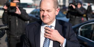 Ολαφ Σολτς /Φωτογραφία: ΑΡ