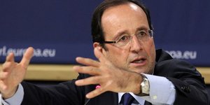 Ολάντ: Η Ελλάδα σώθηκε δεν διατρέχει κανένα κίνδυνο