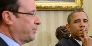 Ομπάμα και Ολάντ «τα είπαν» τηλεφωνικά