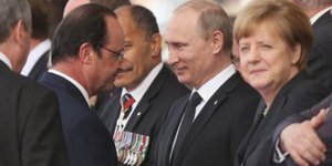 Σύσκεψη κορυφής για την Ουκρανία -Μέρκελ