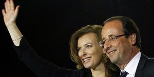 Η πρώτη κυρία της Γαλλίας