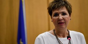 Η Ολγα Γεροβασίλη/ Φωτογραφία intime news