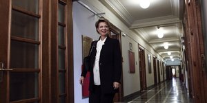 Φωτογραφία: H αρμόδια υπουργός