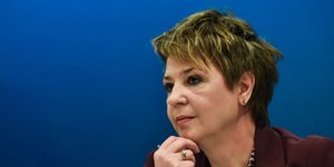 Φωτογραφία: Η υπουργός Διοικητικής Ανασυγκρότησης/intimenews.gr