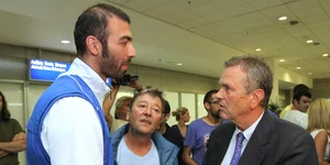 Επέστρεψε στην Αθήνα η ελληνική Ολυμπιακή αποστολή