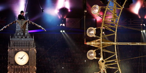 Φαντασμαγορική η Τελετή Λήξης των Ολυμπιακών του Λονδίνου [εικόνες]