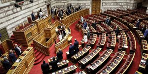 Βουλή/Φωτογραφία: Eurokinissi