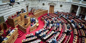 Ολομέλεια Βουλής/Φωτογραφία: Eurokinissi