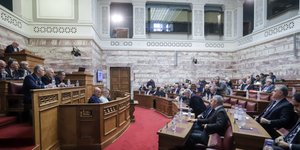 κοινή συνεδρίασης επιτροπών/Φωτογραφία: Eurokinissi