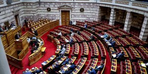 Βουλή/Φωτογραφία: Eurokinissi