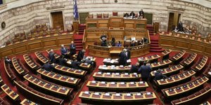 Βουλή/Φωτογραφία: Eurokinissi