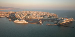Το λιμάνι του Πειραιά