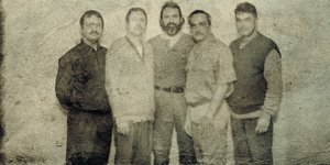 Ο Χάρης Μαυρουδής υποδύεται τον Παναγή Ζαγκλίφα