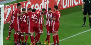 Ολυμπιακός/ Φωτογραφία eurokinissi