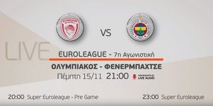 Οι ελληνοτουρκικές «μάχες» των «αιωνίων» στην EuroLeague και οι αγώνες ΑΕΚ