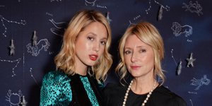 Η Μαρία Ολυμπία με την μητέρα της