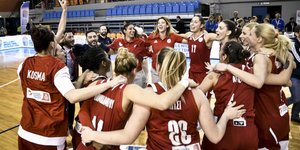 Κατέκτησε το τρόπαιο ο Ολυμπιακός /Φωτογραφία: EUROKINISSI