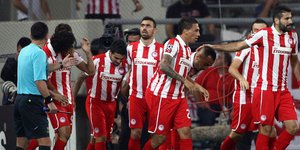 Ο Ολυμπιακός νίκησε 3-1 τη Μονπελιέ για το Champions League