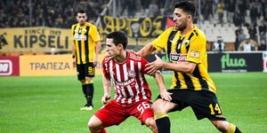 Σύσκεψη των μεγάλων του ποδοσφαίρου με την UEFA /Φωτογραφία: EUROKINISSI