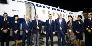 Αθήνα-Σκόπια: Επαναλειτουργία της αεροπορικής γραμμής /Φωτογραφία: EUROKINISSI