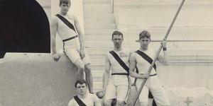 Αμερικανοί αθλητές του πανεπιστημίου του Princeton 