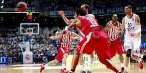 Η κούραση νίκησε τον Ολυμπιακό: Πάλεψε αλλά ηττήθηκε με 83-69 από τη Ρεάλ και απ