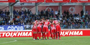 Στο +7 Ο Ολυμπιακός μετά το 2-1 επί του ΠΑΣ στα Γιάννινα